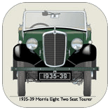 Morris 8 2 seat Tourer 1935-36 Coaster 1